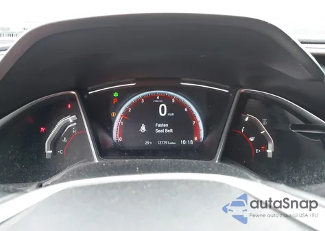 2020 Honda Civic Sport from USA, damaged, VIN 2HGFC2F80LH513518